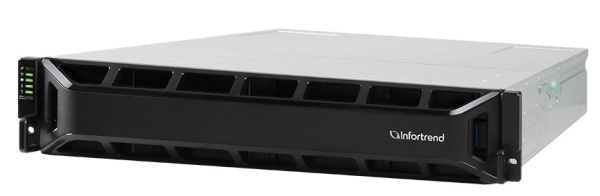 фото Система хранения данных Infortrend EonStor GS 2000 2U/12bay Dual в Санкт-Петербургe