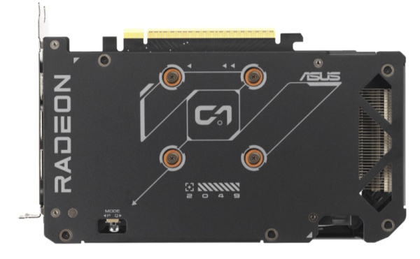 фото Видеокарта ASUS Radeon RX 9060 XT DUAL (DUAL-RX9060XT-8G) в Самаре