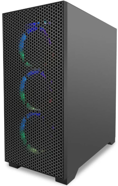 фото Системный блок iRu Game 710Z7GP Intel Core i7, 64 ГБ, 1 Тб, nVidia GeForce RTX 4060Ti,  ОС Не установлена