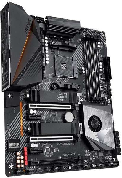 фото Материнская плата ATX GIGABYTE X570 AORUS PRO