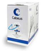 фото Кабель витая пара Cabeus UTP-4P-Cat.5e-SOLID-BL