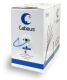 фото Кабель витая пара U/UTP 5e кат. 4 пары Cabeus UTP-4P-Cat.5e-SOLID-BL в Уфе