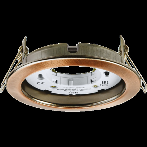 фото Светильник  Navigator NGX-R1-006-GX53 в Казани