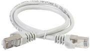 фото Кабель патч-корд F/UTP 5e кат. 10м  ITK PC01-C5EFL-10M