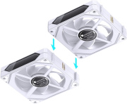 фото Вентилятор JONSBO ZL-120W(3 in 1)