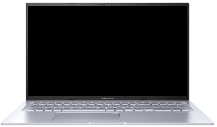 Ноутбук ASUS Vivobook 17X M3704YA-AU161 90NB1191-M006W0 Ryzen 5 7430U/16GB/512GB SSD/Radeon graphics/17.3" IPS/WiFi/BT/cam/noOS/silver