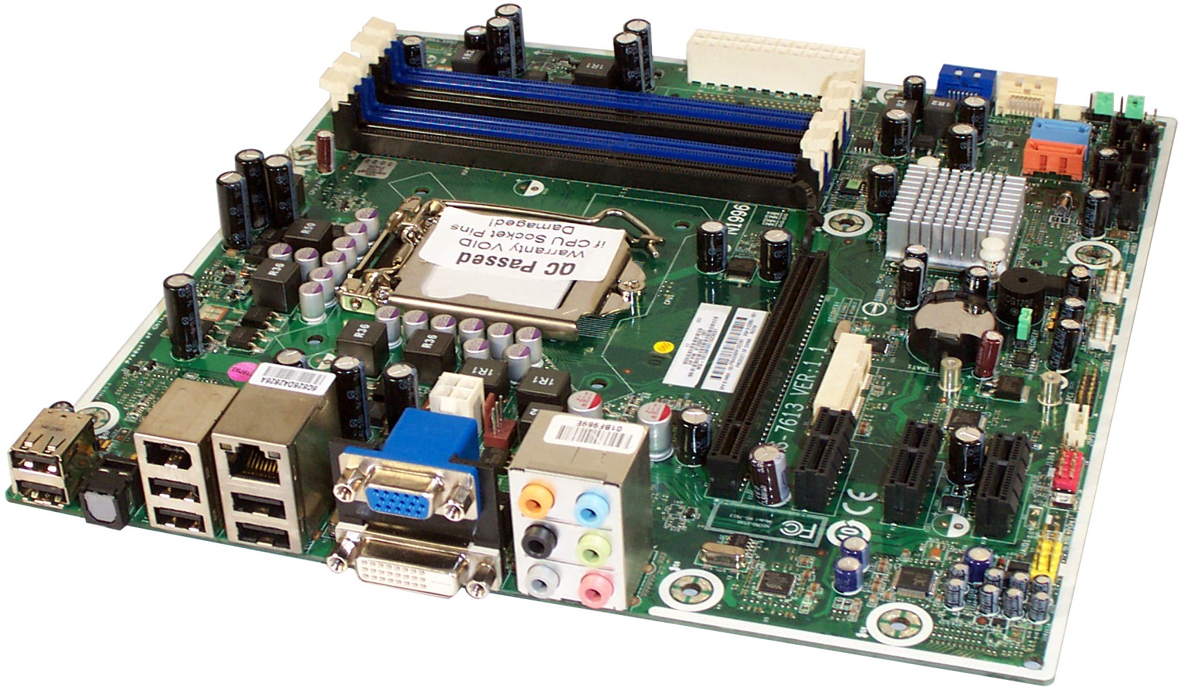 

Материнская плата HPE 614494-001 Pro 3130/3330, 614494-001