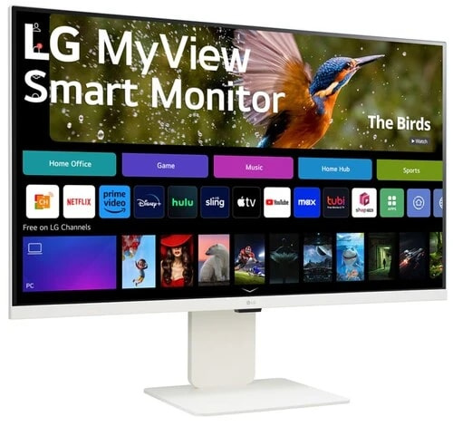 фото Монитор 32" LG 32SR83U-W в Уфе