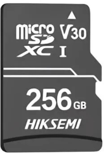 

Карта памяти MicroSDXC 256GB HIKSEMI HS-TF-D1/256G NEO HOME (без SD адаптера), HS-TF-D1/256G