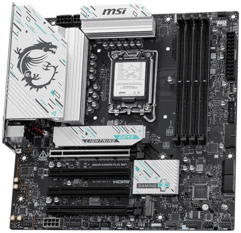 фото Материнская плата mATX MSI B860M GAMING PLUS WIFI в Красноярске