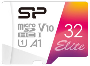 фото Карта памяти MicroSDHC 32GB  Silicon Power SP032GBSTHBV1V20
