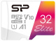 фото Карта памяти MicroSDHC 32Gb Silicon Power SP032GBSTHBV1V20 в Омске