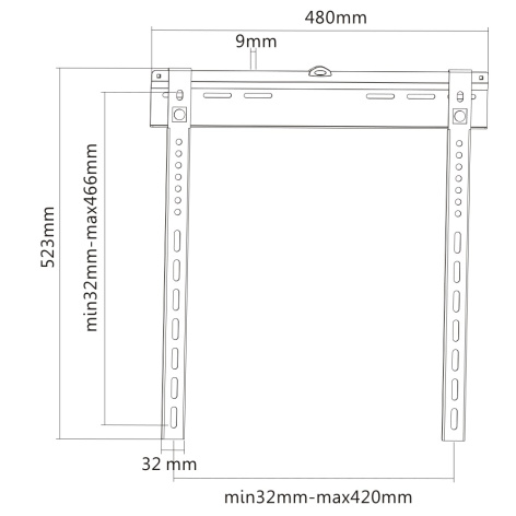 фото Кронштейн настенный Ultramounts UM816F в Казани