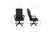 фото Кресло Chairman 424WD