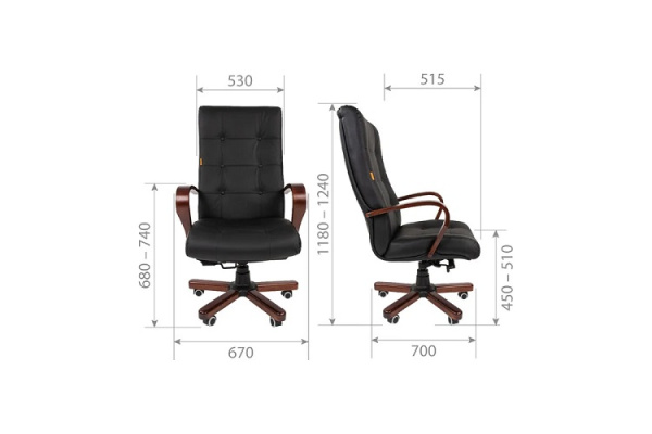 фото Кресло офисное Chairman 424WD в Красноярске