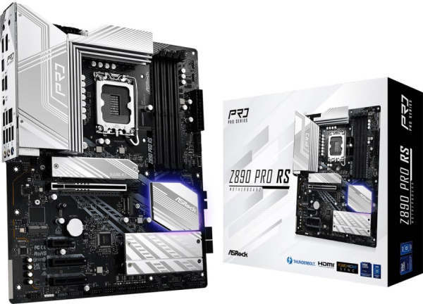 фото Материнская плата ATX ASRock Z890 PRO RS в Екатеринбурге