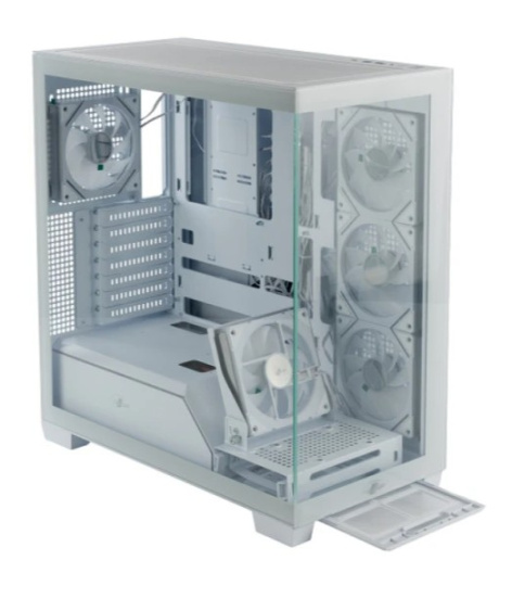 фото Корпус eATX Eurocase M9 MAX 2ARGB 3_0_2 WHITE (УЦЕНЕННЫЙ) в Нижнем Новгороде