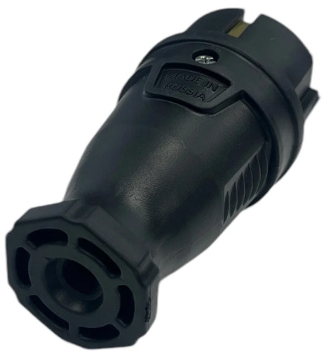 фото Удлинитель силовой iTOK i-CONNECT-COLOR-SUR-KG-325-2-54-10-BLACK-OR в Воронеже