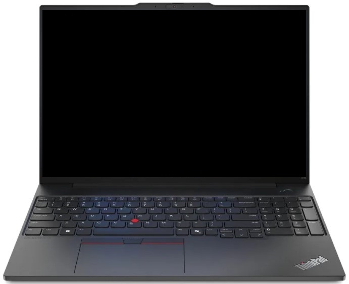 

Ноутбук Lenovo ThinkPad E16 G1 21JTS0A200 Ryzen 5 7530U/16GB/512GB SSD/Radeon graphics/16" IPS/WiFi/BT/cam/noOS/black, ThinkPad E16 G1