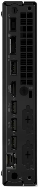 фото Компьютер Lenovo ThinkCentre Tiny M70Q-5 SLIM (Intel Core i5 14400T (10/16; 1,5ГГц; 20Мб), 1.5ГГц, 16ГБ DDR5, SSD 512 Гб, Intel UHD Graphics 730, Windows 11 Профессиональная) [12TESKR400_W11P]