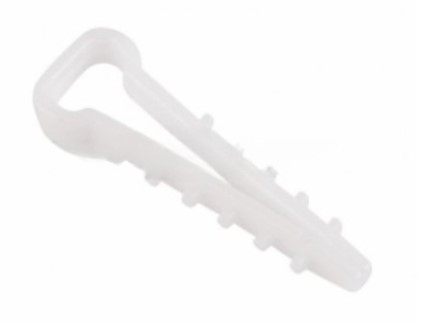 

Дюбель-хомут Rexant 07-4610 5-10мм, прямоугольный, белый (100 шт/уп), 07-4610