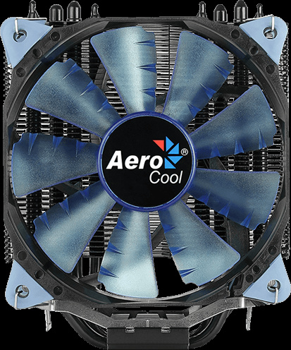 фото Кулер  AeroCool VERKHO 4 DARK PWM