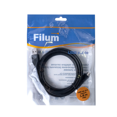 фото Кабель интерфейсный USB 2.0 Filum FL-CPro-U2-AM-microBM-1.8M в Ростове-на-Дону
