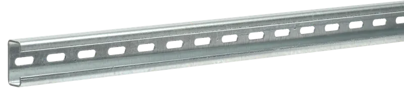 

DIN-рейка IEK YDN30-0200 С-типа 30х15х16мм оцинкованная 200см, YDN30-0200