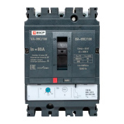 фото Автоматический выключатель в литом корпусе EKF mccb99C-100-80