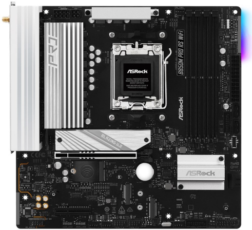 фото Материнская плата mATX ASRock B850M PRO RS WIFI в Казани