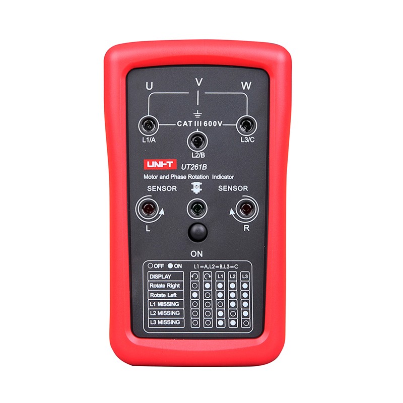 

Детектор UNI-T UT261B 13-1124 последовательности фаз, UT261B