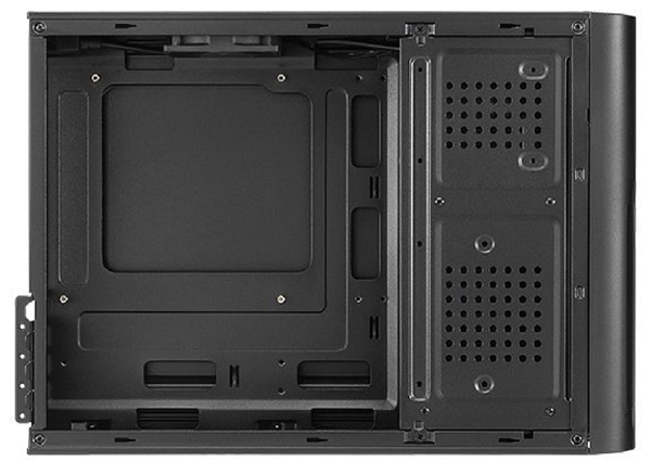 фото Корпус mATX AeroCool Cs-101 Black в Волгограде
