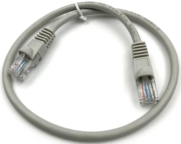 

Патч-корд Buro 1901370 UTP 4 пары cat.5E CCA molded 0.25м серый RJ-45 (m)-RJ-45 (m), 1901370