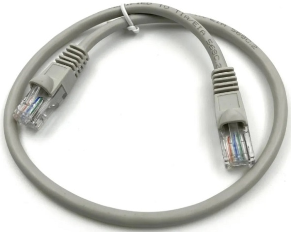 Изображение товара Патч-корд Buro 1901370 для подключения сетевого оборудования 0.25 м