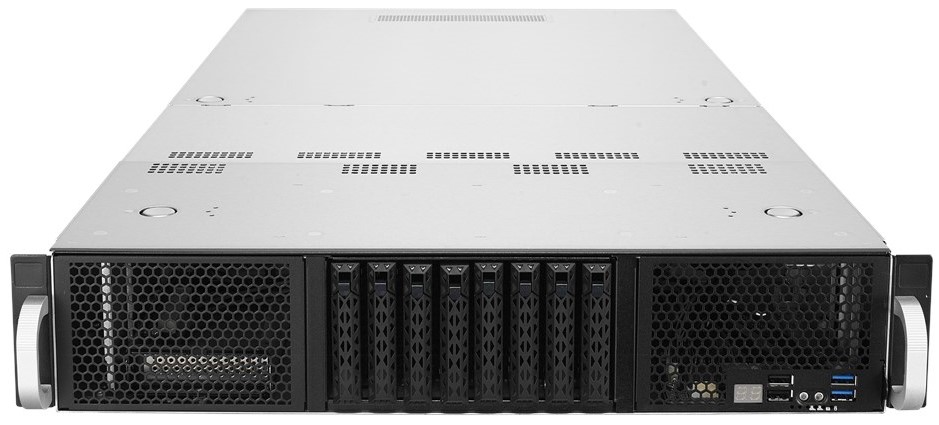 

Серверная платформа 2U ASUS ESC4000 G4S 2*LGA3647, 16*DDR4(2666MHz), 8*SATA 6G, M.2, 11*PCIE, 2*Glan, 2*USB 3.0, VGA, 1+1 Redundant 1600W 80 PLUS Plat, ESC4000 G4S