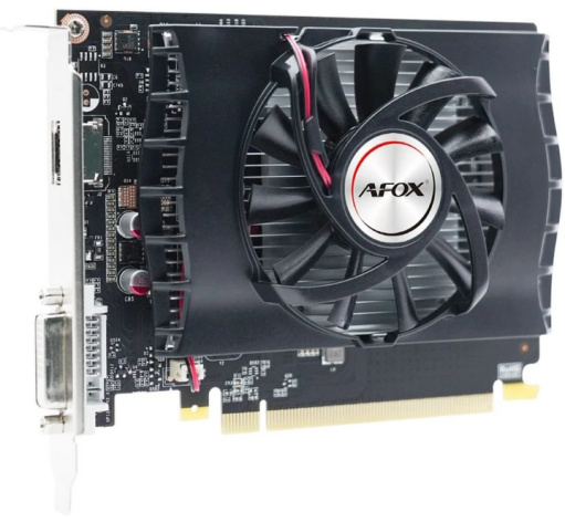 фото Видеокарта Afox nVidia GeForce GT 1030, 2 ГБ GDDR5, [AF1030-2048D5H6]