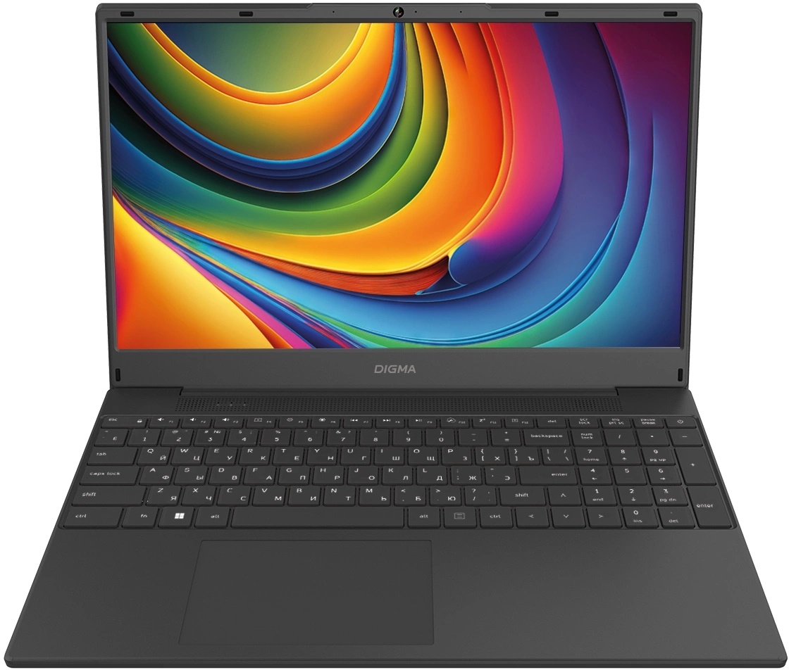 

Ноутбук Digma EVE A5820 DN15R3-ADXW01 Ryzen 3 3200U/16GB/512Gb SSD/AMD Radeon/15.6" IPS FHD/WiFi/BT/cam/Win11Pro/black, EVE A5820