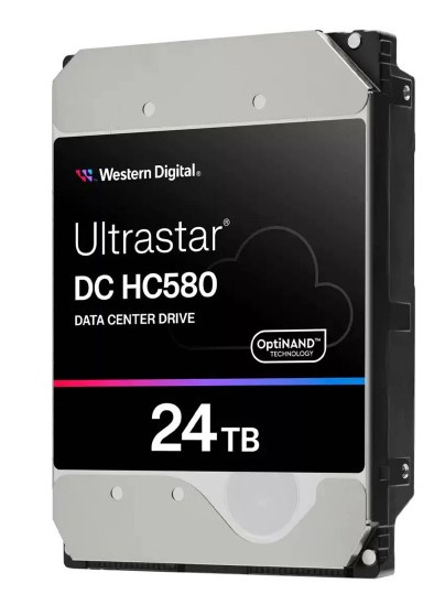 фото Жесткий диск 24TB SATA 6Gb/s Western Digital Ultrastar DC HC580 в Уфе