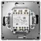 фото Выключатель двухклавишный  Systeme Electric GAL001019S в Санкт-Петербургe