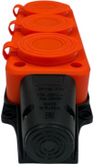 фото Удлинитель iTOK i-CONNECT-COLOR-SU-PVS-310-3-54-30-ORANGE