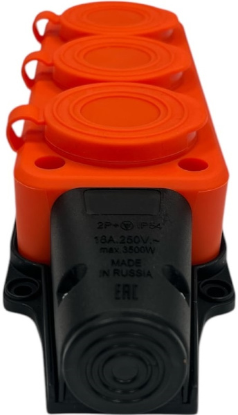 фото Удлинитель силовой iTOK i-CONNECT-COLOR-SU-PVS-310-3-54-30-ORANGE в Волгограде