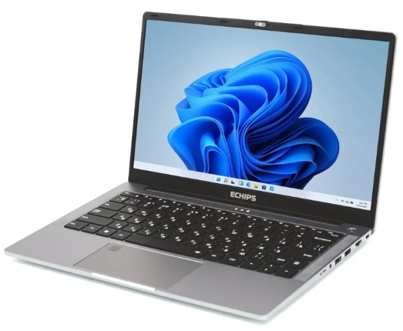 фото Ноутбук  Echips Fusion в Казани 14 ", Core i3, 16 Гб RAM, 512 Гб SSD, UHD Graphics, Серебристый