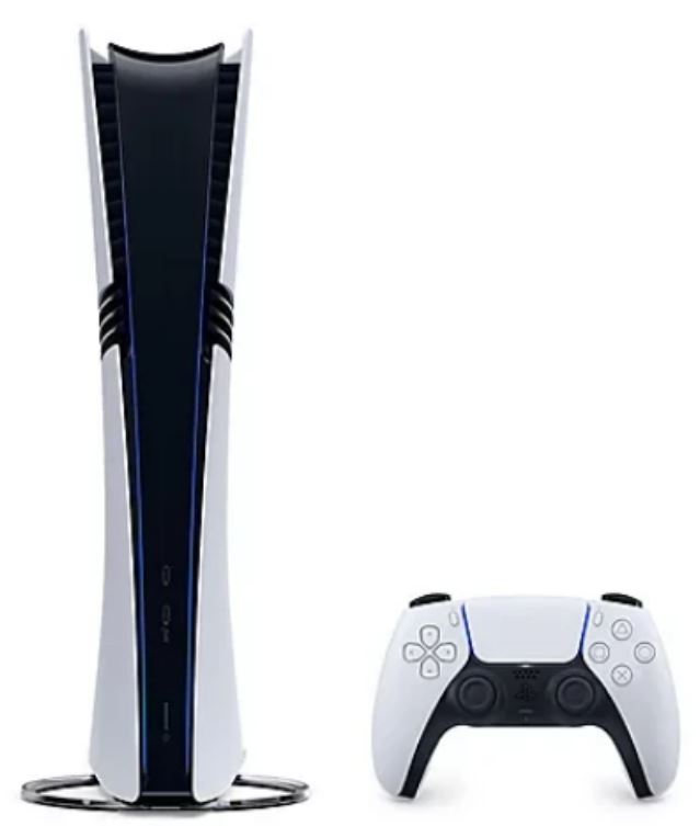 

Игровая приставка Sony PlayStation 5 Pro Digital CFI-7021, PlayStation 5 Pro Digital