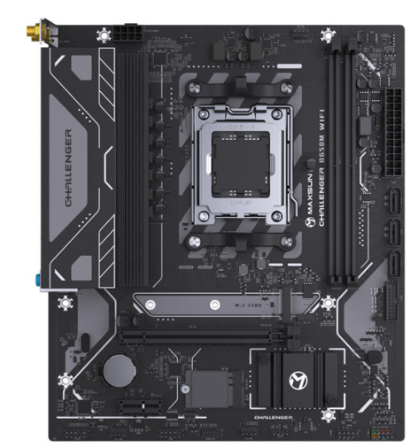 фото Материнская плата mATX MAXSUN Challenger B650M WIFI в Челябинске