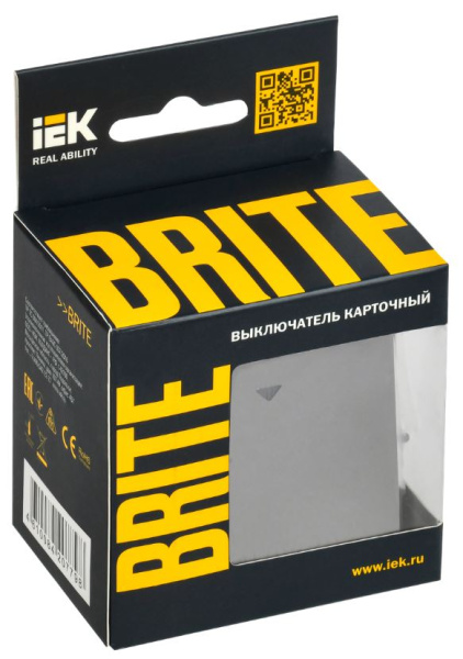фото Выключатель карточный  IEK BR-V11-0-10-K46 в Ростове-на-Дону