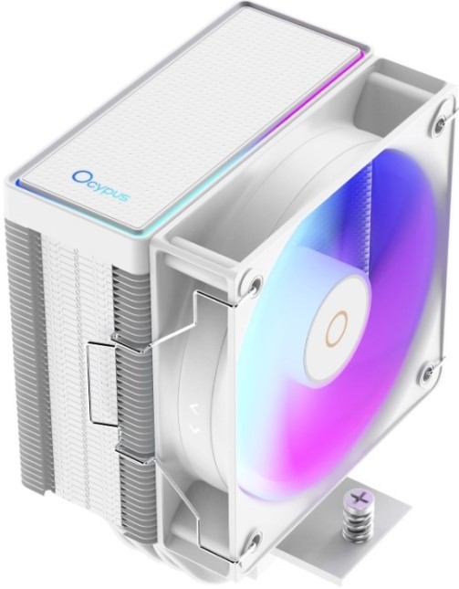 

Кулер Ocypus Gamma-A40-WH1AAWN00X-GL GA115X/1200/1700/1851/AM4/AM5 (TDP 200W, 600-2400rpm, 41CFM, 29,5dBa, 4-pin PWM, 100x100mm, white), Gamma-A40-WH1AAWN00X-GL