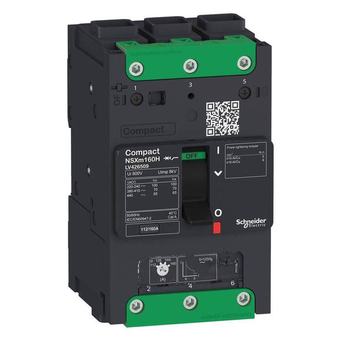 

Автоматический выключатель Schneider Electric LV426200 3P 25kA TM16D Elink, LV426200