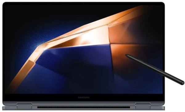 фото Ноутбук  Samsung Galaxy Book4 360 в Челябинске 15 ", Core 7, 16 Гб RAM, 512 Гб SSD, Iris Xe Graphics, Серый