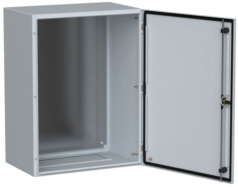 

Щит с монтажной панелью IEK TI5-10-N-080-060-040-66 TITAN 5 металлический ЩМП-80.60.40 УХЛ1 IP66, TI5-10-N-080-060-040-66