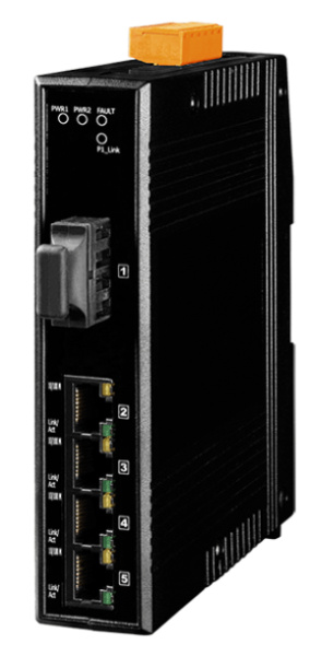 фото Коммутатор  ICP DAS NS-205AFCS-T CR в Уфе